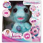 TM Toys My baby Unicorn Můj interaktivní jednorožec modrý – Zboží Dáma
