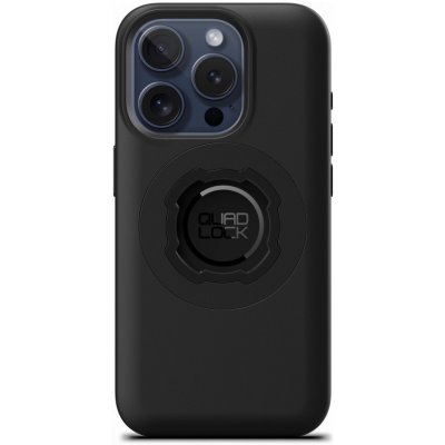 QUAD LOCK MAG Apple iPhone 15 Pro černé – Zboží Živě