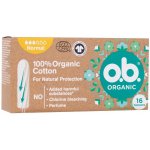 O.B. Tampóny Organic Normal 16 ks – Zbozi.Blesk.cz