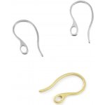 Háčky 22x11mm na náušnice 316L - 1Ks+B - Nerez SL / 1Ks – Hledejceny.cz