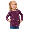 Dětské tričko Winkiki kids Wear dívčí tričko s dlouhým rukávem Hvězdy fialová