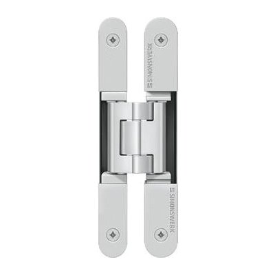 Simonswerk Tectus 240 3D dveřní závěs 60kg pro bezfalcové dveře F1 stříbrný – Sleviste.cz