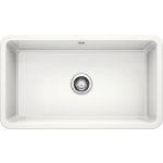Blanco VILLAE Farmhouse Single keramika PuraPlus bílá – Hledejceny.cz