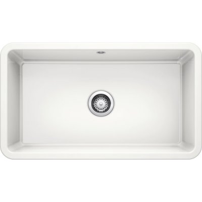Blanco VILLAE Farmhouse Single keramika PuraPlus bílá – Hledejceny.cz