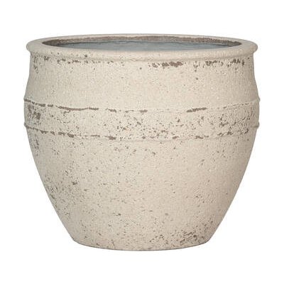 Pottery Pots Athena, křídově bílá, více velkostí : ⌀ 53,5 x 45 cm