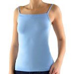 Gina košilka bezešvé MicroPolyamid 08003P pomnenková – Zboží Dáma