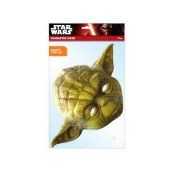 Star Wars Maska Yoda