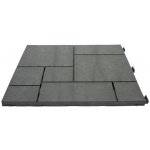 Multy home Stone Mosaic 30 x 30 cm MHEU5100182 šedá 1 ks – Zboží Mobilmania