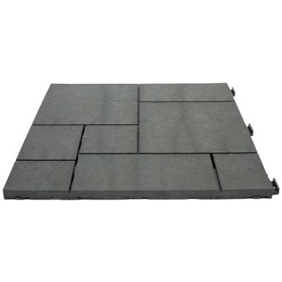 Multy home Stone Mosaic 30 x 30 cm MHEU5100182 šedá 1 ks – Zboží Mobilmania