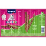Vitakraft Cat Stick Healthy Kuřecí & kočičí tráva 24 x 6 g – Zboží Mobilmania