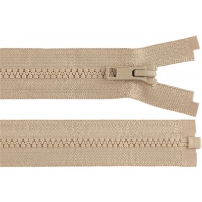 Prima-obchod Kostěný zip YKK No 5 délka 75 cm bundový, barva 573 béžová – Hledejceny.cz