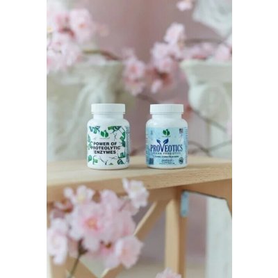 For long life PROVEOTICS veganská probiotika a prebiotika bez mléka 60 kapslí 30 dní – Hledejceny.cz