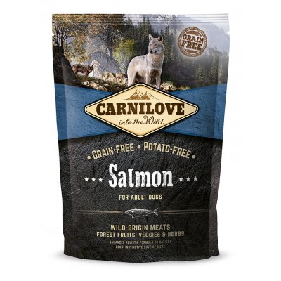 Carnilove Salmon for Adult Dogs 1,5 kg – Zbozi.Blesk.cz