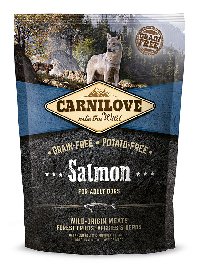 Carnilove Salmon for Adult Dogs 1,5 kg