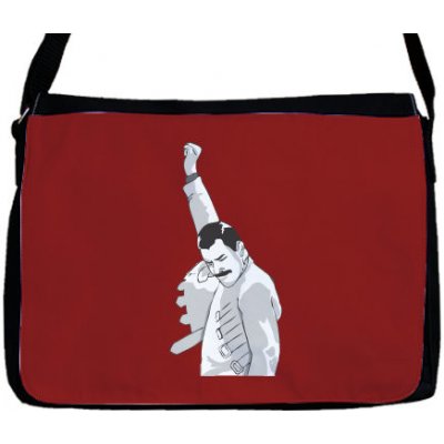 Taška přes rameno Freddie Mercury