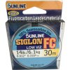 Rybářský vlasec a ocelové lanko SUNLINE Fluorocarbon SIGLON FC 30 m 0,31 mm 6,1 kg