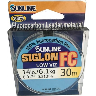 SUNLINE Fluorocarbon SIGLON FC 30 m 0,31 mm 6,1 kg
