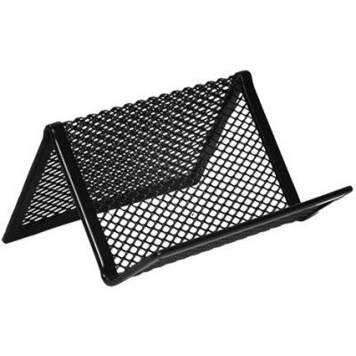 Junior Drátěný stojan na vizitky černý – Zboží Živě