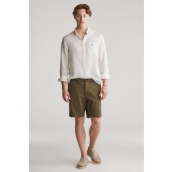 GANT REG DOBBY CHINO SHORTS JUNIPER GREEN