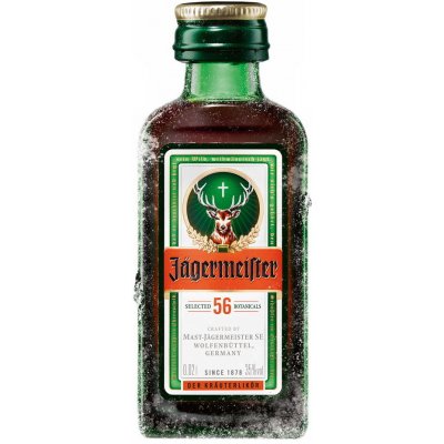 Jägermeister 35% 0,02 l (holá láhev) – Sleviste.cz
