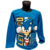 Dětské tričko chlapecké tričko s dl.rukávem Sonic modré