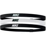 Nike Accesories elastic 2.0 3 PK N.100.4529.036.OS Černá – Zboží Mobilmania
