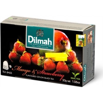 Dilmah Mango a jahoda 20 x 1,5 g