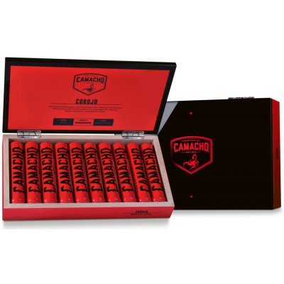 Camacho Corojo Robusto Tubos – Zboží Dáma