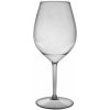 Outdoorové nádobí MATOS PLAS SA Nerozbitná sklenice na víno- plastová sklenice Wine Big 510 ml ČIRÁ