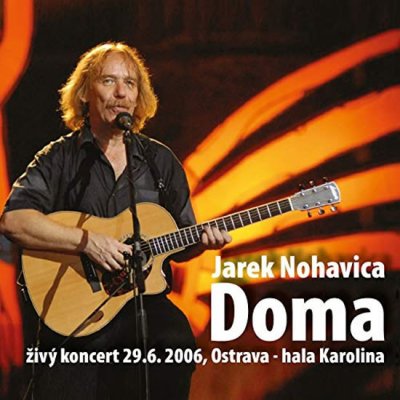 Jaromír Nohavica - Jarek Nohavica Doma CD — Heureka.cz