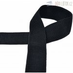 Pruženka černá, šíře 50 mm – Zboží Dáma