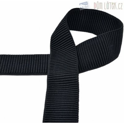 Pruženka černá, šíře 50 mm – Zboží Dáma