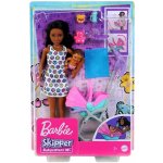 Barbie Skipper Chůva Sada S Kočárkem – Zboží Dáma