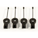 Liliput otočné spřáhlo s šachtou dle NEM 355 4 ks L949135 – Sleviste.cz