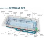 TEiKO Corona 190 x 90 cm V112190N04T03001 – Zboží Dáma