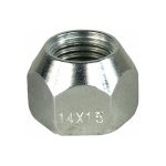 Matice na plechové disky Ford, Land Rover M14x1,5 kužel, klíč 21, výška 16 mm, otevřená | Zboží Auto