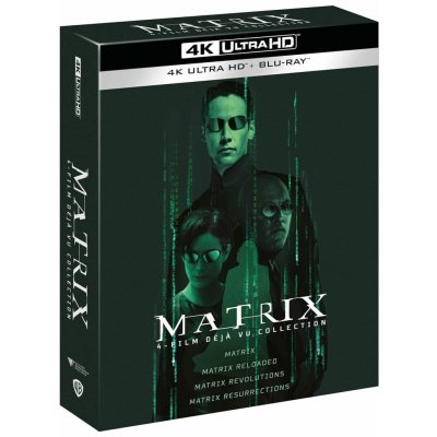 Matrix 1-3 kolekce - 4K UHD BD – Hledejceny.cz