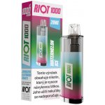 RIOT 1000 Watermelon Ice 20 mg 1000 potáhnutí – Sleviste.cz