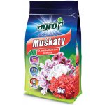 Agro Organominerální hnojivo muškáty 1 kg – Zboží Mobilmania