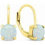 Brilio Silver náušnice EA370Y – Zbozi.Blesk.cz