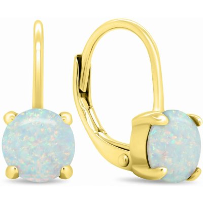 Brilio Silver náušnice EA370Y – Zbozi.Blesk.cz