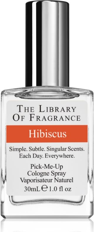 The Library Of Fragrance Hibiscus kolínská voda unisex 30 ml