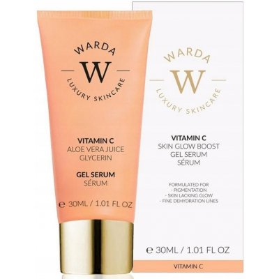 Warda Vitamin C Skin Glow Boost Gelové sérum s vitaminem C 30ml – Hledejceny.cz