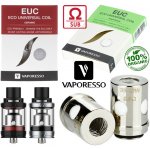 Vaporesso EUC žhavicí hlava Mesh 0,6ohm – Hledejceny.cz