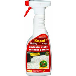 NOHEL GARDEN Likvidátor zeleného porostu Kaput Hobby 500 ml