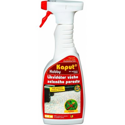 NOHEL GARDEN Likvidátor zeleného porostu Kaput Hobby 500 ml