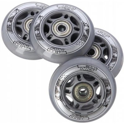 Nils Extreme 84 mm 82A 4 ks – Sleviste.cz