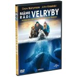 máme rádi velryby DVD – Zbozi.Blesk.cz