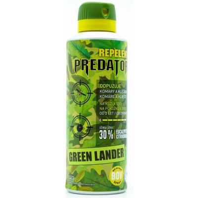 Predator Green Lander BOV spray 150 ml – Zboží Mobilmania