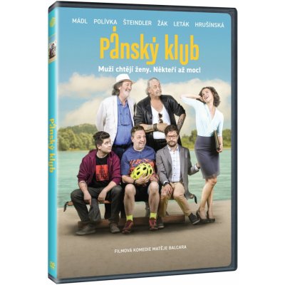 Pánský klub DVD – Zboží Mobilmania